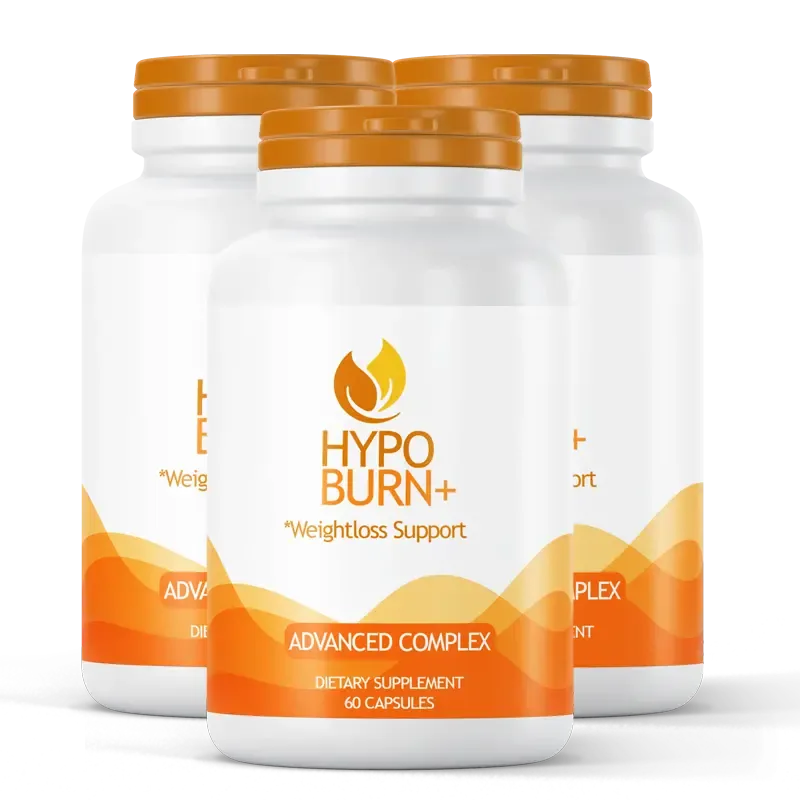 Hypoburn Reviews - Weight Loss & Metabolism Supplement Bottle