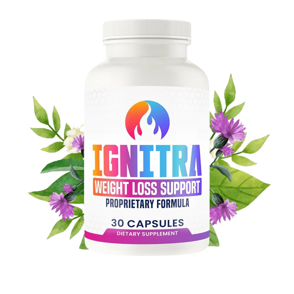 Ignitra Reviews - General Fitness & Wellness Supplement Bottle