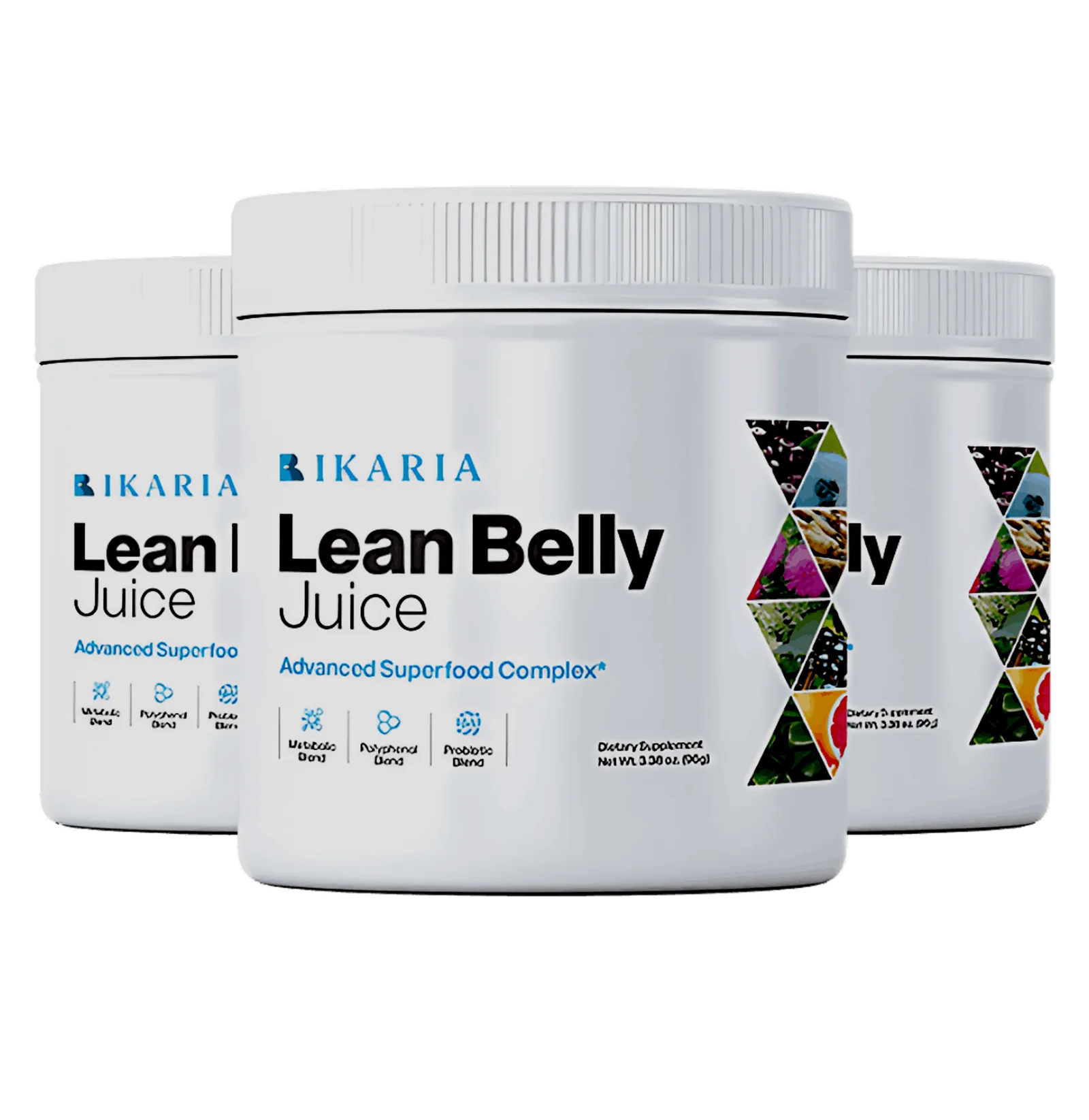 Ikaria Lean Belly Juice Reviews - Weight Loss & Metabolism Supplement Bottle