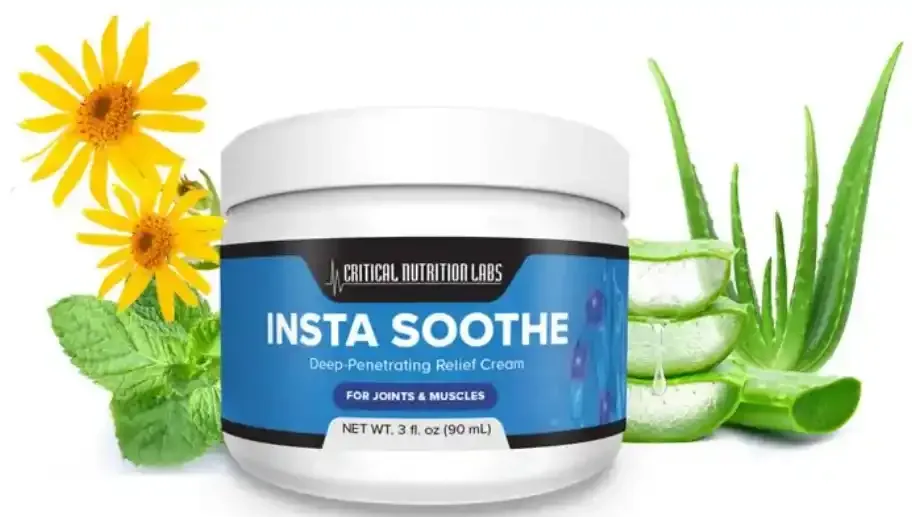 Insta Soothe Reviews - General Fitness & Wellness Supplement Bottle