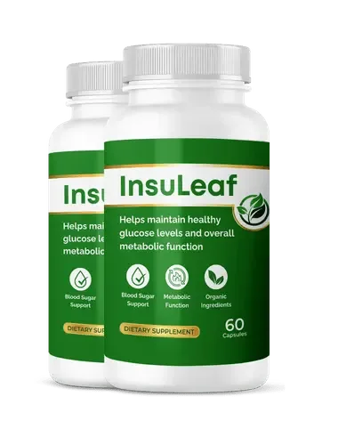 Insuleaf Reviews - Blood Sugar Management Supplement Bottle