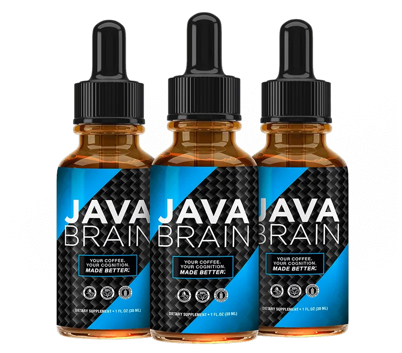 Java Brain Reviews - Brain & Cognitive Support Supplement Bottle