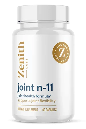 Joint N-11 Reviews - Joint & Bone Health Supplement Bottle