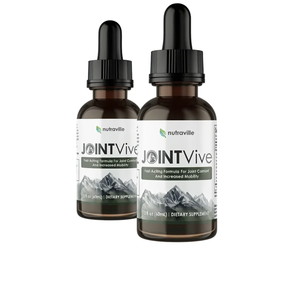 Jointvive Reviews - Joint & Bone Health Supplement Bottle