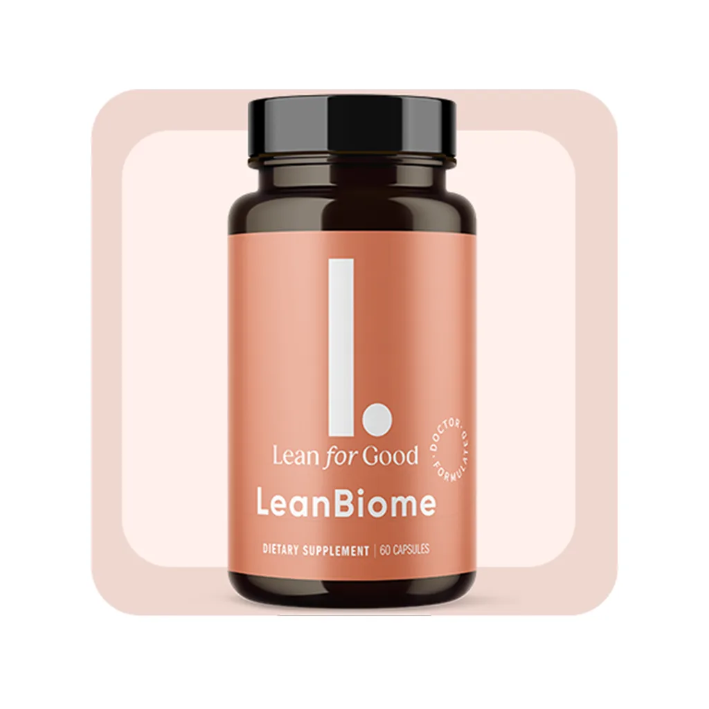 Leanbiome Reviews - Weight Loss & Metabolism Supplement Bottle