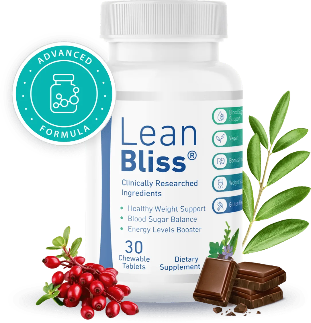 Leanbliss Reviews - Weight Loss & Metabolism Supplement Bottle