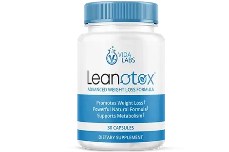Leanotox Reviews - Weight Loss & Metabolism Supplement Bottle