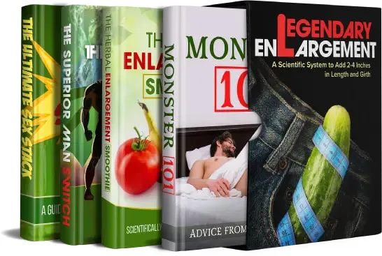 Legendary Enlargement Reviews - Men's Health & Vitality Supplement Bottle