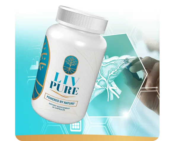 Liv Pure Reviews - General Fitness & Wellness Supplement Bottle