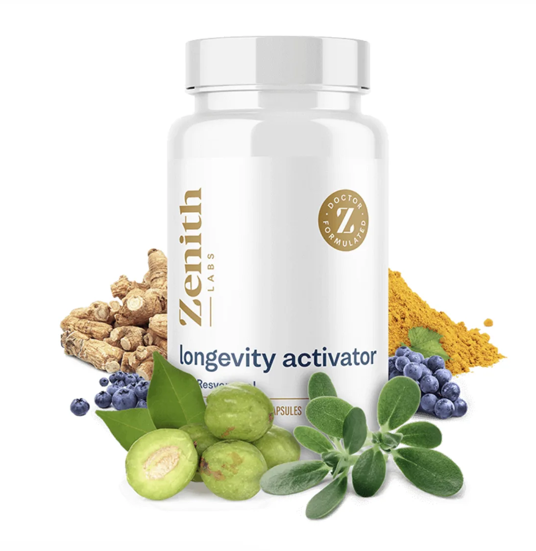 Longevity Activator Reviews - General Fitness & Wellness Supplement Bottle