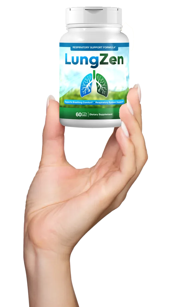 Lungzen Reviews - General Fitness & Wellness Supplement Bottle