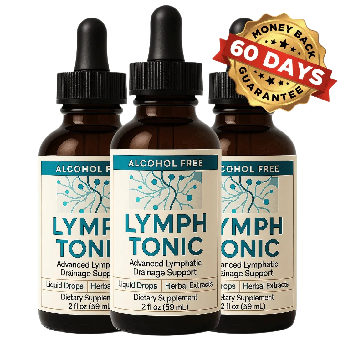 Lymphtonic Reviews - General Fitness & Wellness Supplement Bottle