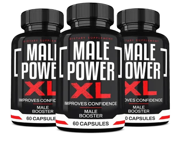 Male Power Xl Reviews - Men's Health & Vitality Supplement Bottle