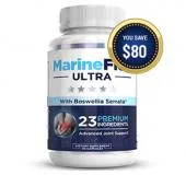 Marineflex Ultra Reviews - Joint & Bone Health Supplement Bottle