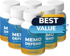 Memodefend Reviews - General Fitness & Wellness Supplement Bottle