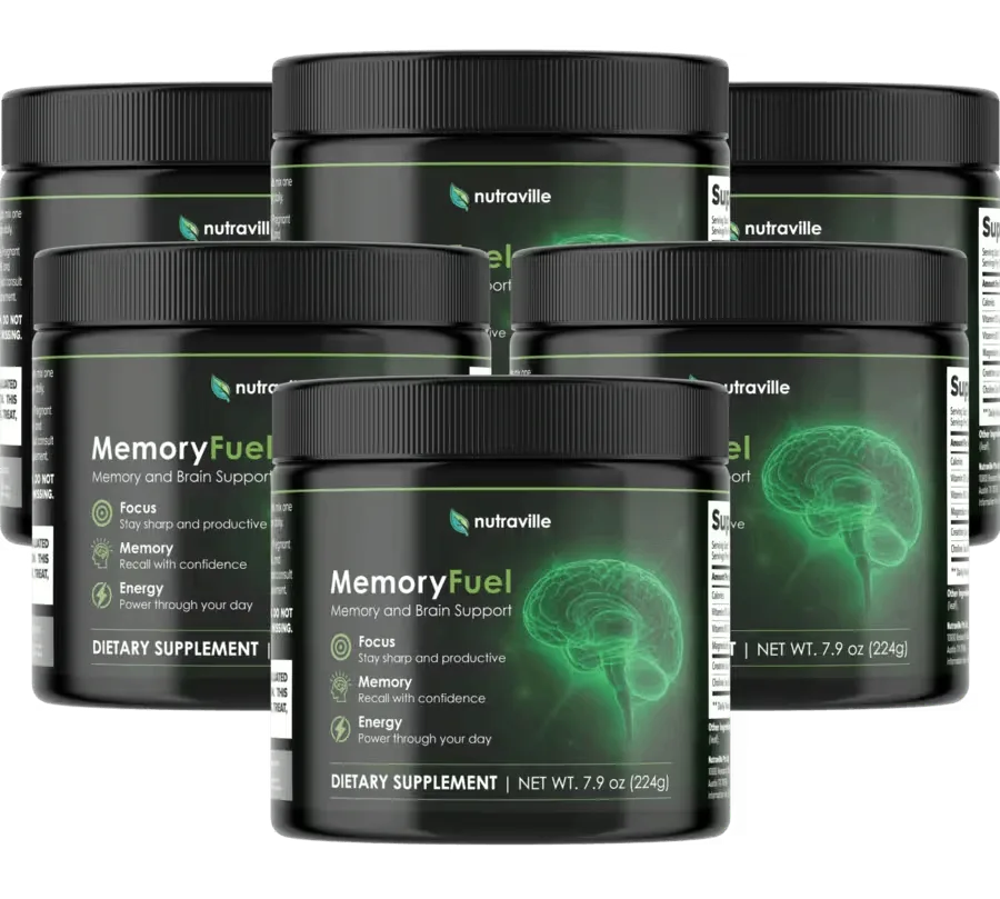 Memoryfuel Reviews - Brain & Cognitive Support Supplement Bottle