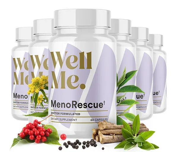 Menorescue Reviews - Men's Health & Vitality Supplement Bottle