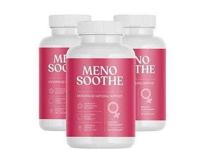 Menosoothe Reviews - Men's Health & Vitality Supplement Bottle