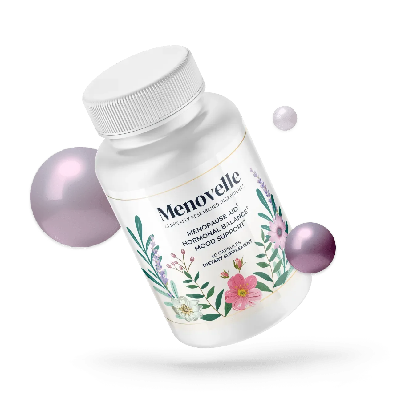 Menovelle Reviews - Men's Health & Vitality Supplement Bottle