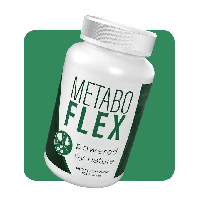 Metabo Flex Reviews - Weight Loss & Metabolism Supplement Bottle