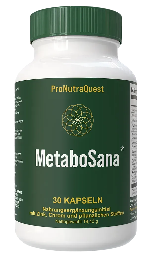 Metabosana Reviews - Weight Loss & Metabolism Supplement Bottle