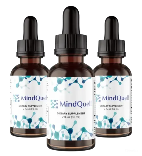 Mindquell Reviews - Brain & Cognitive Support Supplement Bottle