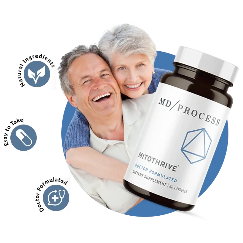 Mitothrive Reviews - General Fitness & Wellness Supplement Bottle