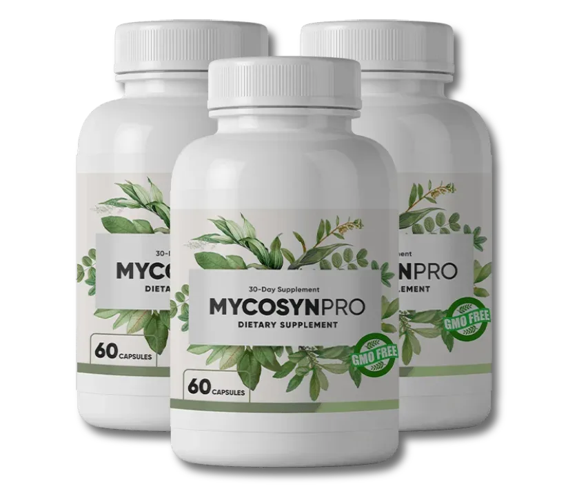 Mycosyn Pro Reviews - General Fitness & Wellness Supplement Bottle
