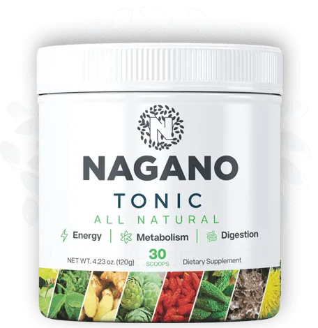 Naganotonic Reviews - General Fitness & Wellness Supplement Bottle