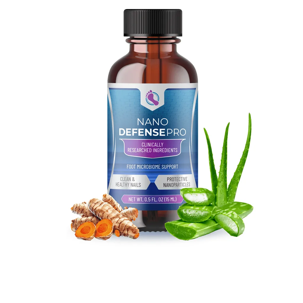 Nanodefense Pro Reviews - General Fitness & Wellness Supplement Bottle