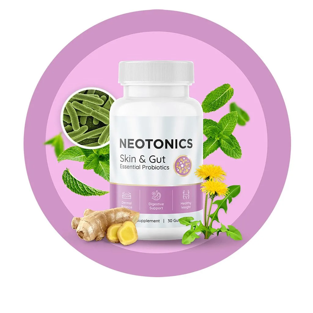 Neotonics Reviews - General Fitness & Wellness Supplement Bottle