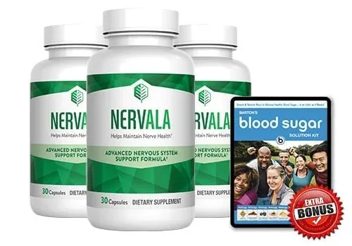 Nervala Reviews - General Fitness & Wellness Supplement Bottle