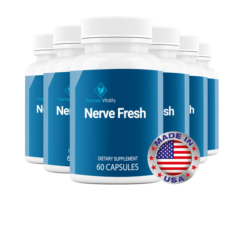 Nerve Fresh Reviews - Brain & Cognitive Support Supplement Bottle