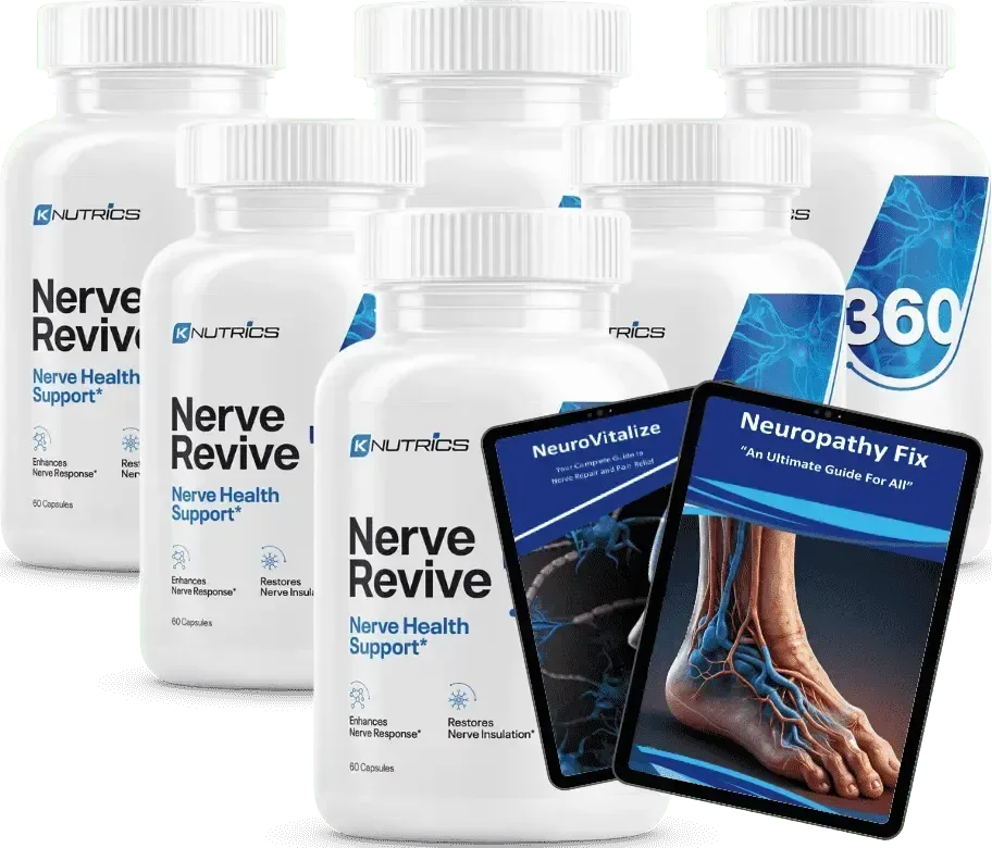 Nerverevive 360 Reviews - Brain & Cognitive Support Supplement Bottle