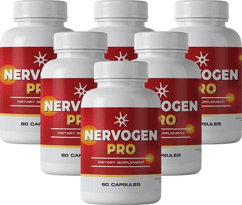 Nervogen Reviews - General Fitness & Wellness Supplement Bottle