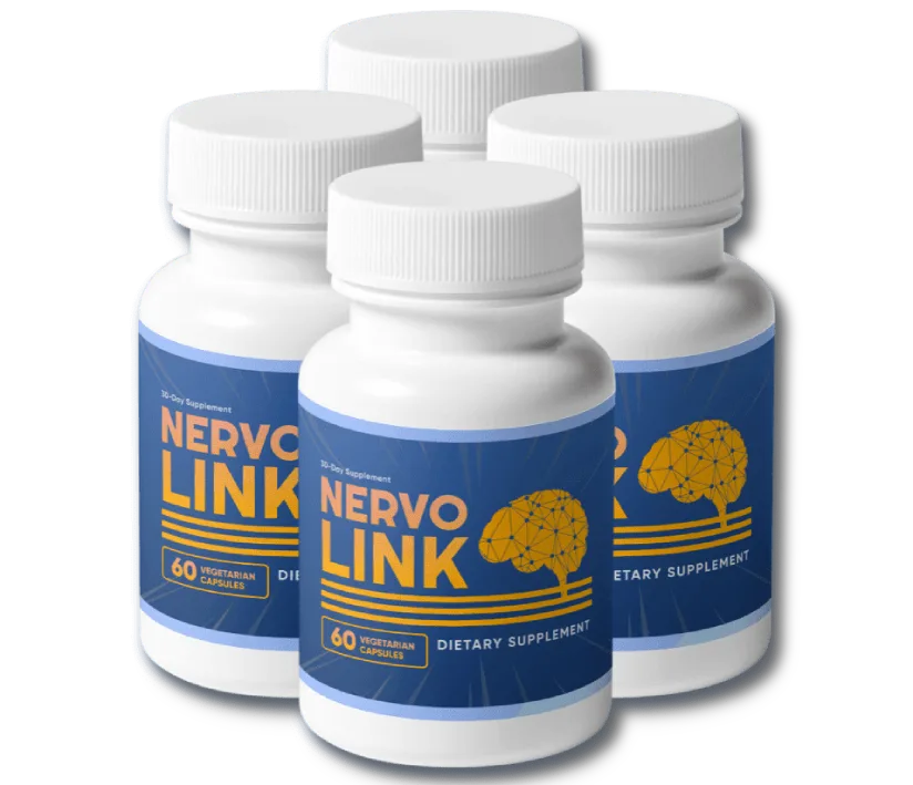 Nervolink Reviews - General Fitness & Wellness Supplement Bottle