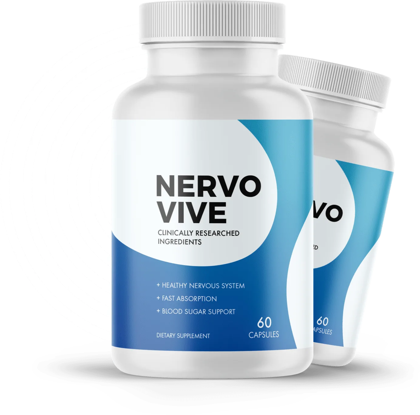 Nervovive Reviews - General Fitness & Wellness Supplement Bottle