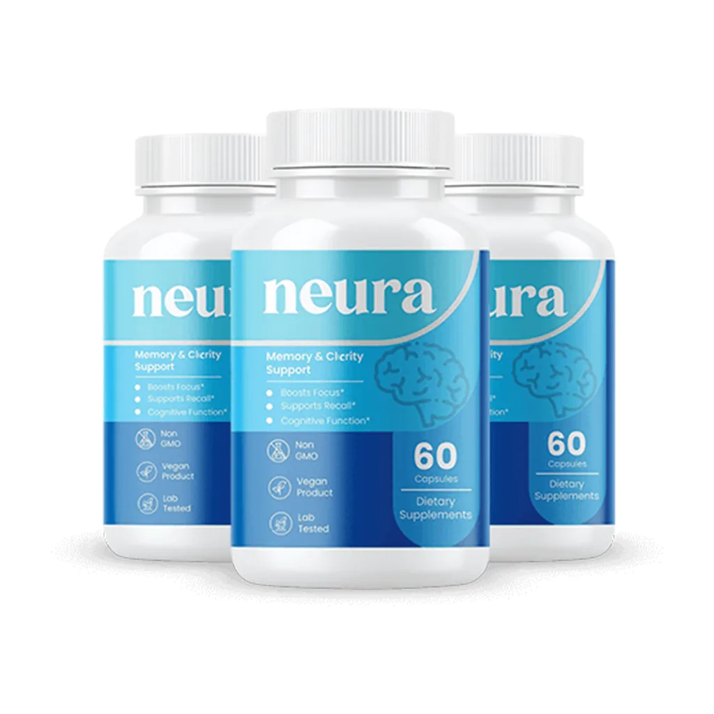Neura (Super Legit Memory Supplement) Reviews - Brain & Cognitive Support Supplement Bottle