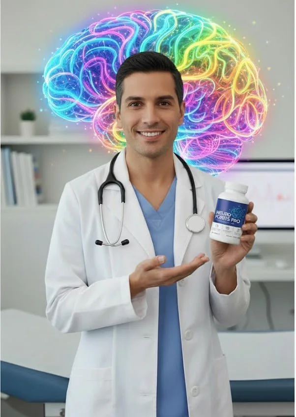 Neuro Fortis Pro™ \| Official Website Reviews - Brain & Cognitive Support Supplement Bottle