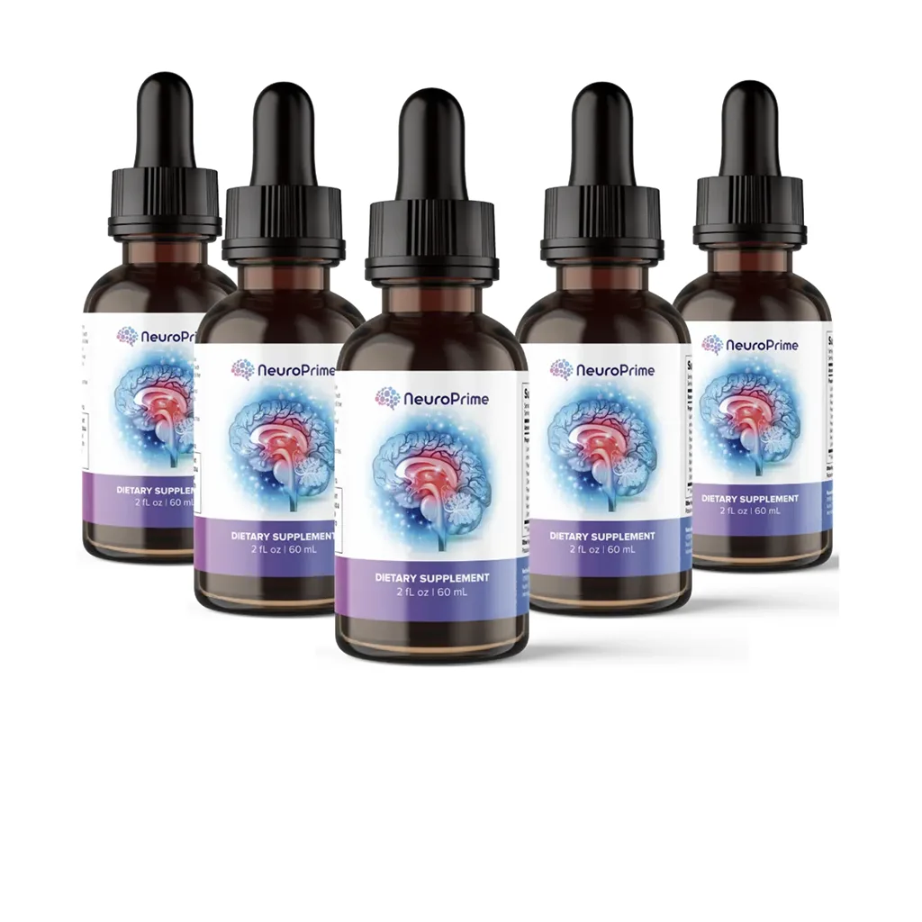 Neuro Prime Reviews - Brain & Cognitive Support Supplement Bottle