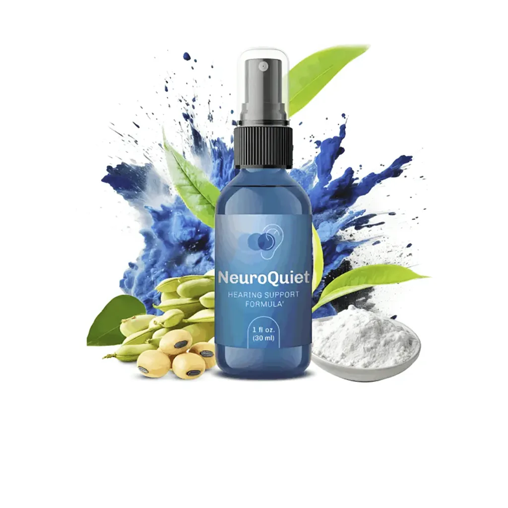 Neuro Quiet Reviews - Brain & Cognitive Support Supplement Bottle