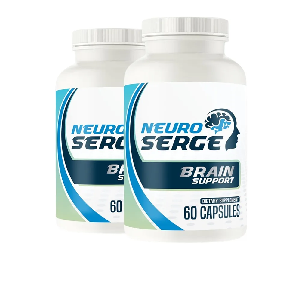 Neuro Serge Reviews - Skin Health & Anti-Aging Supplement Bottle