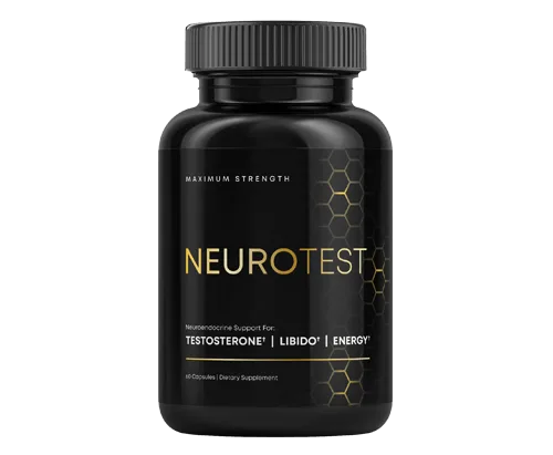 Neurotest Reviews - Brain & Cognitive Support Supplement Bottle