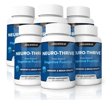 Neurothrive Reviews - Brain & Cognitive Support Supplement Bottle