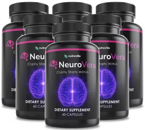 Neurovera Reviews - Brain & Cognitive Support Supplement Bottle
