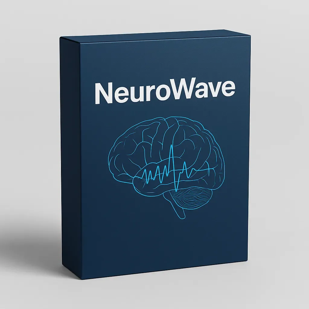 Neurowave Reviews - Brain & Cognitive Support Supplement Bottle