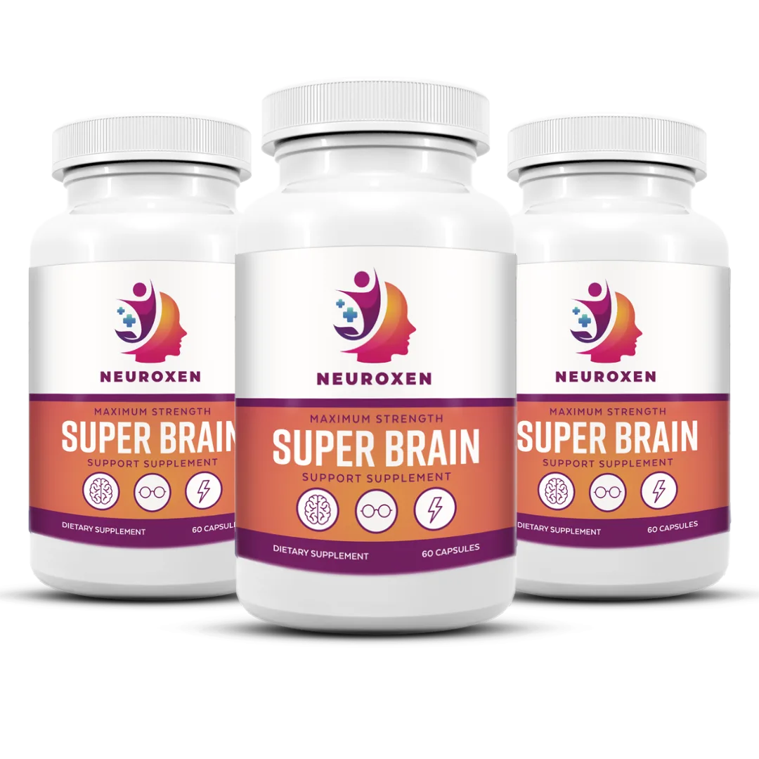 Neuroxen Reviews - Brain & Cognitive Support Supplement Bottle