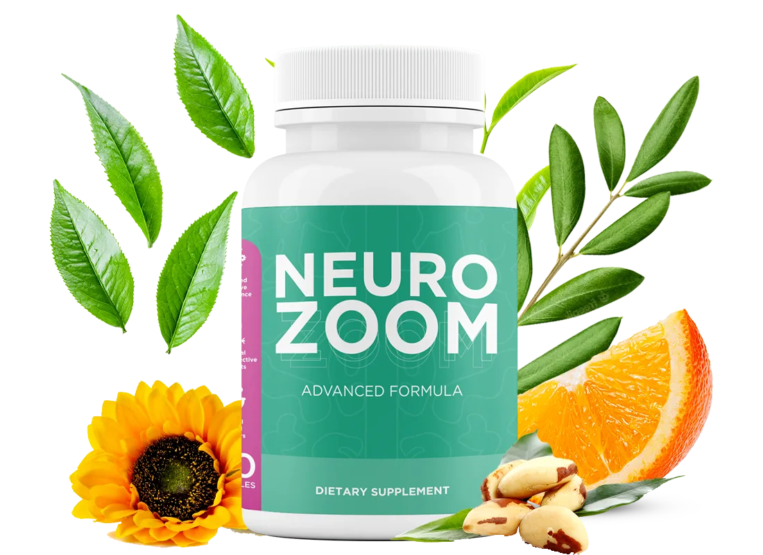 Neurozoom Reviews - Brain & Cognitive Support Supplement Bottle