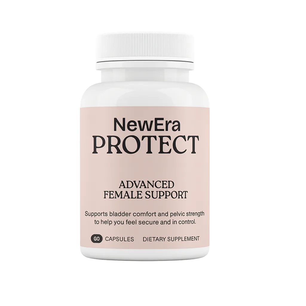 Newera Protect Reviews - General Fitness & Wellness Supplement Bottle