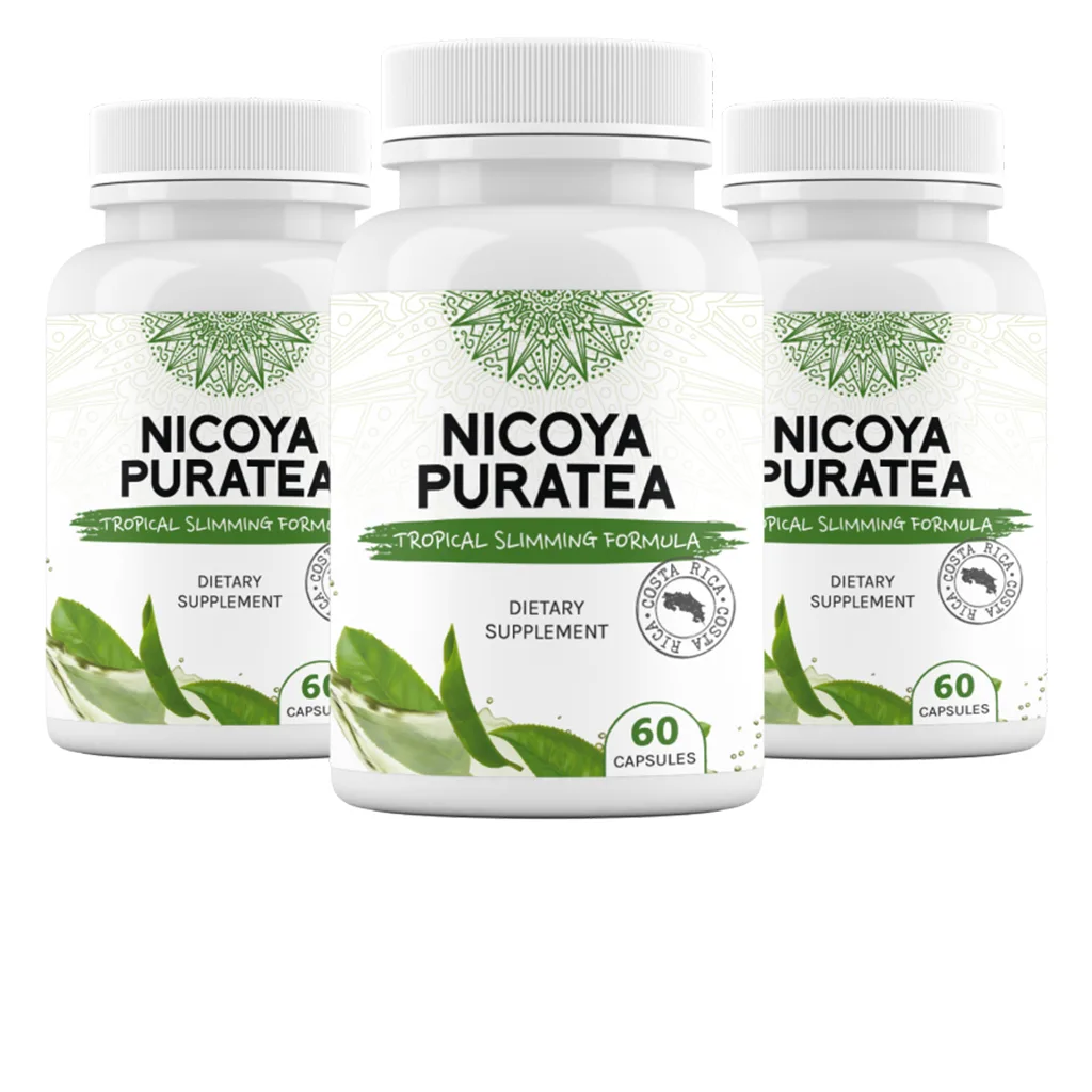 Nicoya Puratea Reviews - General Fitness & Wellness Supplement Bottle